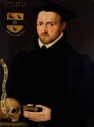 Portrait of Ralph Lumley